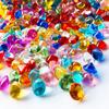 Cristal Acrílico Imitação Diamante Brinquedos Infantis Pedras Preciosas Diamantes Coloridos Casa de Brincar Infantil Recompensas de Jogo