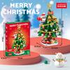 Lele Brothers 8939 Casa de Neve do Papai Noel Caixa Surpresa Montada Crianças Meninos e Meninas Blocos de Montar Brinquedo Caixa de Presente