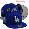 2026 Novo Chapéu de Baseball de Liga de Equipe de Comércio Exterior Transfronteiriço Mais Vendido com Padrão Aa, Aba Reta, Tamanho da Moda Chapéu de Aba Reta