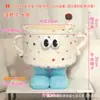 Balde Abraçável Monstrinho Algodão Dopamina Corda de Algodão Desenho Animado Sala de Estar Cesta de Mesa Casa Crianças Lanche Brinquedo Cesta de Armazenamento