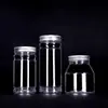 Embalaje de lata de aluminio con tapa de aluminio con forma para botella de té perfumado PET de 350 ml, 60*150, suministro a largo plazo de fábrica