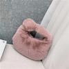 Atacado do Fabricante Bolsas Peludas de Design de Nicho Outono e Inverno para Mulheres, Bolsas de Pelúcia, Bolsas Versáteis