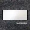 Señal de Departamento de Aleación de Aluminio Etiqueta Señal Perfil de Aluminio Placa de Puerta En Blanco Placa de Agua Placa de Oficina Contenido