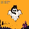 Broche Caveira Fantasma Halloween Estilo Punk Europeu e Americano Transfronteiriço Broche Especial Gótico Escuro Acessórios para Roupas da Cintura