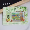 Imanes de Nevera Metálicos de Nanning, Souvenirs Turísticos Populares de Guangxi, Imanes de Nevera Culturales y Creativos de Check-In de Ciudad de Viaje