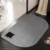 Tapetes de Baño Transfronterizos, Tapetes Absorbentes de Baño, Tapetes de Piso para Baño, Tapetes Absorbentes de Secado Rápido para Pies de Cocina, Tapetes de Piso de Caucho de Cáñamo Sali