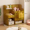 Estante de Armazenamento de Brinquedos para Bebês e Crianças de Chão Removível Estante de Armazenamento Doméstico Estante de Brinquedos Simples Classificação e Organização Armazenamento