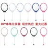 Espejo Redondo Pequeño de Cuentas Creativo DIY, Espejo Portátil de Alta Definición de Colores, Espejo de Bolsillo para Maquillaje para Mujeres, Venta al por Mayor del Fabricante en Stock