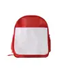 Transferencia de Calor por Sublimación de Tinta Imagen de Mochila Escolar Mochila Escolar para Estudiante en Blanco Venta Directa de Fábrica al por Mayor