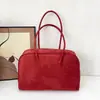 Bolsa Tote Grande Capacidade Estilo Coreano Luxo Leve Bolsa de Ombro Única Grande Capacidade Versátil Bolsa Boston de Axila Estilo Minimalista Camurça Pelúcia
