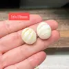 Raíz de Bodhi Natural Tallado Pata de Panda Gato de la Suerte Juguete Accesorio Pulsera DIY Hecha a Mano Joyería de Moda