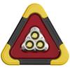 Señal de Advertencia Triangular para Coche, Soporte Triangular para Vehículo, Señal Triangular Solar, Luz de Emergencia, Soporte de Advertencia para Coche, Exclusivamente para Suministro Transfronterizo