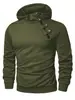 Comércio Exterior Transfronteiriço Moletons Masculinos Moda Casual Moletons com Capuz Estilo Moderno Masculino