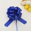 Decoração de casamento cor sólida Guirlanda suprimentos de casamento fita de laço 30MM embalagem de caixa de presente de casamento decoração de carro de casamento