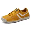 Sapatos de enfermagem plus size transfronteiriços, bico fino, sola plana, sapatos casuais femininos, estilo slip-on confortável, tênis de treino versáteis alemães para mulheres