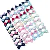 Lazo de Lunares Accesorios para el Cabello para Niños Ropa Juguetes Ropa para Mascotas DIY 4cm Lazo de Lunares de Doble Capa Listo