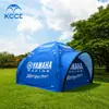 Tendas de Exposição Impermeáveis de Abertura Rápida Mais Vendidas no Exterior, Exclusivamente para Comércio Exterior, Tendas de Exposição de Fábrica de Origem de Tecido de Malha de PVC
