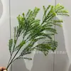 Simulación Explosiva Planta Verde Jardín Monet Verde Mori Boda Decoración de Planta Verde Decoración de Hogar Hotel Estilo Pastoral