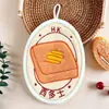 Agente de Compras de Hong Kong para Toallas de Mano Únicas de Piña Doraemon, Absorbentes Lindos Dibujos Animados Patrón Doraemon Toallas de Mano para Coche