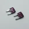Fusível Automotivo Mini Fusível Pequeno para Carro Inserção Fusível Automotivo Pé Pontiagudo Pequeno 1A-40A Inserção de Zinco