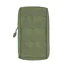 Colete Tático Bolsa Acessório de Colete Sub-Bolsa Bolsa de Pendurar Molle Bolsa Diversa Bolsa de Cosméticos Bolsa de Cintura Bolsa de Ferramentas Bolsa de Comutador