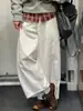 Pantalones de Pierna Ancha de Trabajo Retro Americano de Otoño para Mujer, Sueltos, con Caída, Adelgazantes, Casuales, Versátiles Japoneses, de Algodón Largo