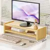 Soporte para monitor de escritorio, caja de almacenamiento, gabinete de encimera, cajón de estación de trabajo, escritorio de oficina, estante de almacenamiento para portátil de escritorio