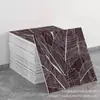 Fábrica Transfronteiriça 30x30cm Especialmente Projetado para Mármore Imitação Azulejo de Luxo Acessível Adesivos de Parede de Cozinha Papel de Parede Autoadesivo à Prova d'Água