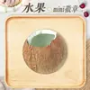 Insignia Mini de Fruta 25mm Estándar Brillante Base de Hierro Insignia con Pin Colgante Adorno Soportes Estilo D Personalización y Puede Ser Enviado en Nombre de Otros