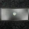 2025 Zapatos de Cristal Populares en Internet Estilo Coreano Hebilla de Zapato Cadena de Cuentas Florales Zapatos con Flores Hebilla de Zapato de Industria Pesada Hermosa Zapatos de Gelatina