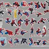 Nuevas Pegatinas 50 Piezas Pegatinas Pegatinas de Dibujos Animados Toy Story Gato Kt Pegatinas Steyr