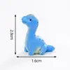 Criativo Artificial Tiranossauro Pequeno Dinossauro Animal Fofo Decoração DIY Acessórios para Pendurar Mini Carro Desktop Pequenos Enfeites