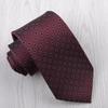 Estilo Coreano Formal de Negocios Rojo Corbata para Novio Formal de Negocios Casual para Hombres Padrinos de Boda Delgada y Estrecha Corbata para Mujer de Moda