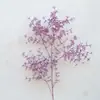 Venta Caliente Césped de Rosa Realista Materiales de Flores de Boda de Gama Alta Accesorios para Arreglos Florales de Techo Decoración de Salón de Bodas Flores Artificiales de Plástico