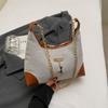 Bolso de Hombro de Cadena con Textura Retro para Mujer 2025 Verano Nuevo Versátil Ins Bolso de Axila Bolso Tote para Mujer