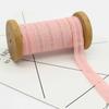 18 cor mancha 18mm malha elástica oca elástico banda de casamento embalagem com laço faixa de cabelo do bebê