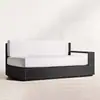 Nuevo sofá exterior de aluminio hecho a medida, juego de sofás impermeable y a prueba de sol para jardín y balcón, muebles de jardín