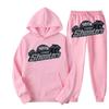 Sudadera con capucha y estampado de alta calidad para hombre, estilo urbano, con estampado de Trapstar, chándal londinense, pantalones de jogging para hombre