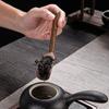 Xyt cucharadita pala de té juego de té de madera individual cucharadita herramienta cuchara espátula tamaño pequeño cucharadita especial para té