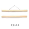 Amazon Afirmaciones Positivas Pintura de Rollo Colgante de Madera Maciza Pintura de Pared Retro Verde para Dormitorio Pintura Decorativa de Lienzo con Spray