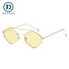 Defeng 2333 nuevas gafas de sol metálicas de moda gafas de sol para mujer gafas Ocean Diamond al por mayor en stock