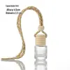 Frasco de Aromaterapia para Carro 5ml, Frasco de Perfume de Alta Qualidade para Saída de Ar do Carro, Frasco de Aromaterapia Volátil com Lanyard