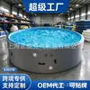 Alberca inflable para uso doméstico, exterior, orientada a la exportación, canal de ventas transfronterizo, alberca inflable, ventas directas de fábrica