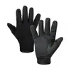 Guantes Calientes de Invierno para Hombre, Guantes de Terciopelo para Otoño con Pantalla Táctil para Ciclismo, Guantes de Forro Polar para Exteriores de Motociclismo y Montañismo para Mujer