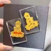 Pegatinas Personalizadas Chapadas en Oro con Contenido de Oro 999, Presentando las Ocho Deidades Guardianas y los Doce Budas y Bodhisattvas del Zodiaco para Teléfonos Móviles