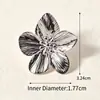 Anillo de Perla Flor Lele Jewelry Estilo Exagerado Anillo Ins para Chicas Moda Transfronteriza Europea y Americana Joyería Estilo Vacaciones