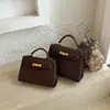 Bolso de Mujer 2026 Otoño Nuevo Estilo Hebilla Moda Bolso de Mujer Retro Bolso Cuadrado Pequeño Hombro Cruzado Bolso Simple de Mujer