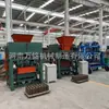 Exportado a África 4-40 Máquina Formadora de Bloques Huecos de Concreto para Ladrillos Sin Quema Máquina Semiautomática para Fabricar Ladrillos Línea de Producción Completa