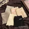 Calcinha de Renda Francesa com Diamantes Galácticos para Mulheres, Cintura Média com Laço de Cetim, Renda Sexy, Amiga da Pele, Respirável, Roupa Íntima Antibacteriana