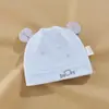 Gorro para Bebé 0-3 Meses Recién Nacido Primavera y Otoño Algodón Puro para Hombre y Mujer Doble Capa Verano Gorro Fetal Gorro para Fontanela Recién Nacido